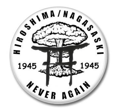 Hiroshima never again